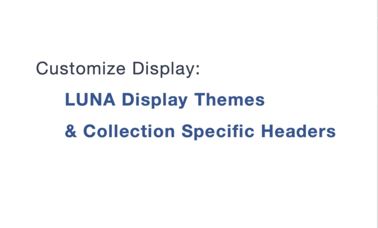 Luna Themes & Header Graphics