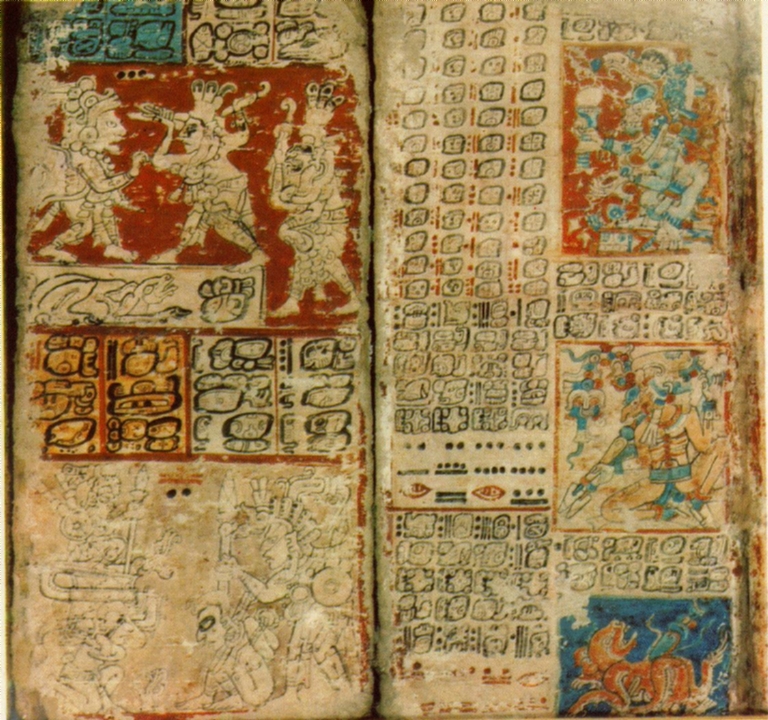 Page from the Dresden Codex