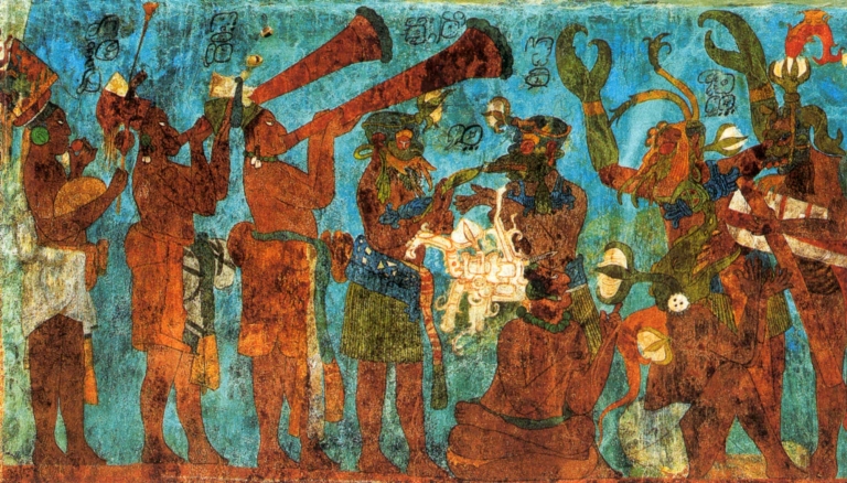 Ancient Mayan Music, Bonampak