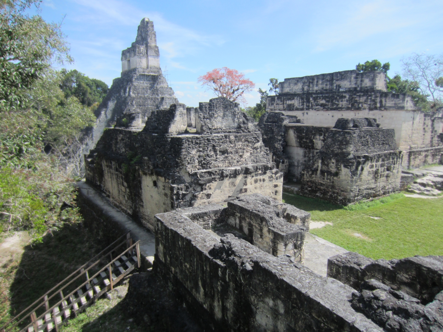 Temple at Tikal