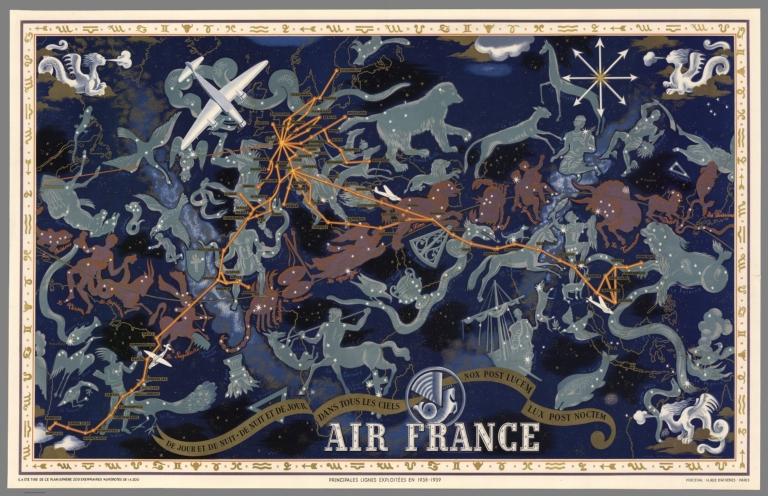 Air France : De nuit et de jour dans tous les ciels