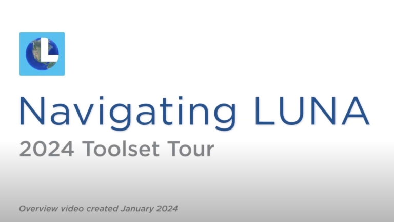 2024 LUNA Toolset Tour